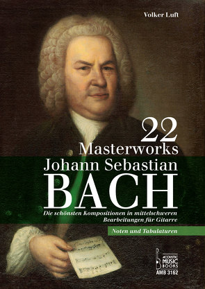 22 Masterworks. von Bach,  Johann Sebastian, Luft,  Volker