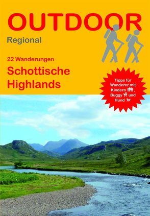 22 Wanderungen Schottische Highlands von Dietrich,  Doris