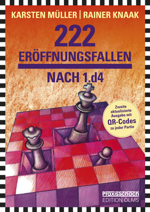 222 Eröffnungsfallen nach 1.d4 von Knaak,  Rainer, Müller,  Karsten