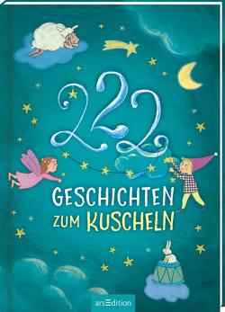 222 Geschichten zum Kuscheln von Grimm,  Sandra, Marshall,  Anna, Volk,  Katharina E.