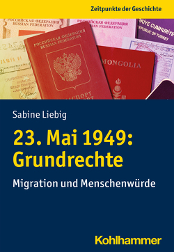 23. Mai 1949: Grundrechte von Liebig,  Sabine, Übel,  Brigitte
