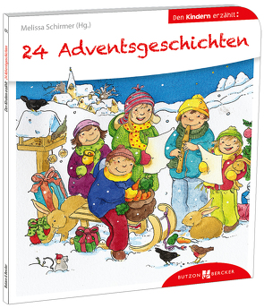 24 Advents-Geschichten den Kindern erzählt von Leberer,  Sigrid