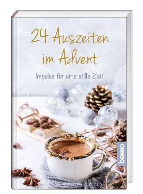 24 Auszeiten im Advent von Heckl,  Stefanie, Kreichgauer,  Dominique