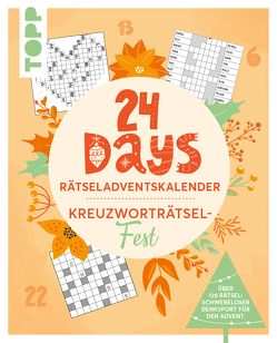 24 DAYS RÄTSELADVENTSKALENDER – Kreuzworträtsel-Fest von frechverlag