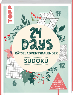 24 DAYS RÄTSELADVENTSKALENDER – Sudoku von Berendes,  Silke
