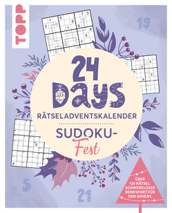 24 DAYS RÄTSELADVENTSKALENDER – Sudoku-Fest von frechverlag