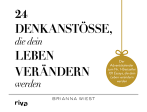 24 Denkanstöße, die dein Leben verändern werden von Wiest,  Brianna