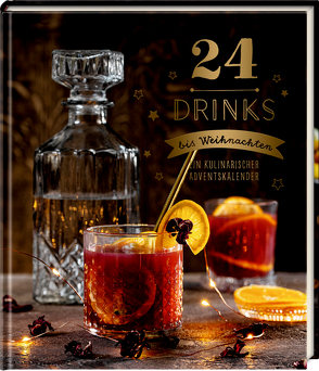 24 Drinks bis Weihnachten von Antholz,  Frauke