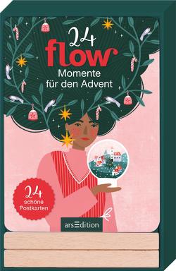 24 Flow-Momente für den Advent von Muller,  Bea