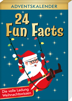 24 Fun Facts – Die volle Ladung Weihnachtswissen von Lückel,  Kristin