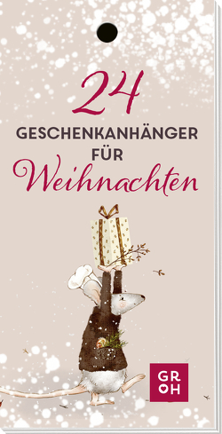 24 Geschenkanhänger für Weihnachten von Groh Verlag