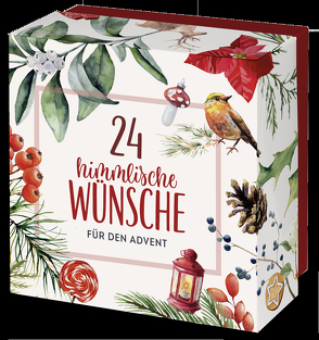 24 himmlische Wünsche für den Advent von Groh Verlag
