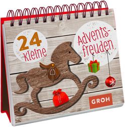 24 kleine Adventsfreuden von Groh,  Joachim