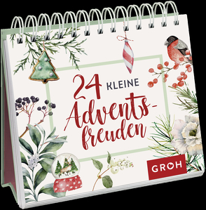 24 kleine Adventsfreuden von Groh Verlag