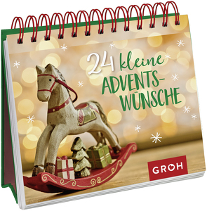 24 kleine Adventswünsche von Groh Redaktionsteam