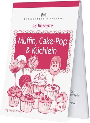 24 Rezepte – Muffin, Cake-Pop und Küchlein