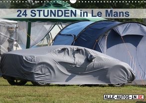 24 Stunden in Le Mans (Wandkalender 2018 DIN A3 quer) von Wolff,  Juergen