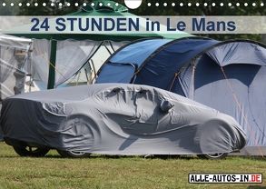 24 Stunden in Le Mans (Wandkalender 2018 DIN A4 quer) von Wolff,  Juergen