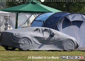 24 Stunden in Le Mans (Wandkalender 2019 DIN A3 quer) von Wolff,  Juergen