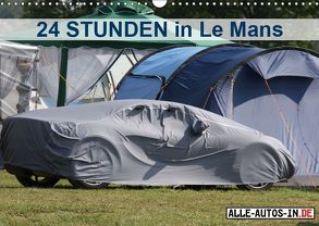 24 Stunden in Le Mans (Wandkalender 2019 DIN A3 quer) von Wolff,  Juergen