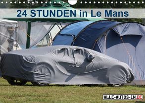 24 Stunden in Le Mans (Wandkalender 2019 DIN A4 quer) von Wolff,  Juergen