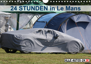 24 Stunden in Le Mans (Wandkalender 2020 DIN A4 quer) von Wolff,  Juergen