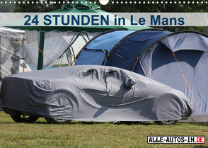24 Stunden in Le Mans (Wandkalender 2023 DIN A3 quer) von Wolff,  Juergen
