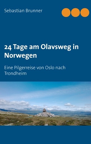 24 Tage am Olavsweg in Norwegen von Brunner,  Sebastian
