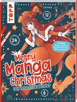 Merry Manga Christmas. Das Adventskalender-Buch von Chiana