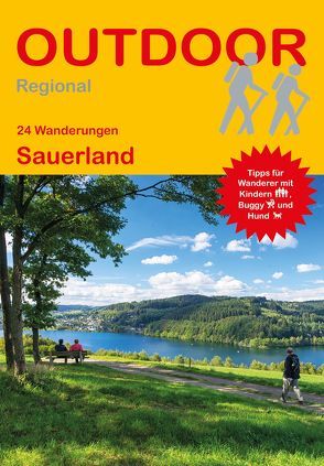 24 Wanderungen Sauerland von Müller,  Karl-Georg