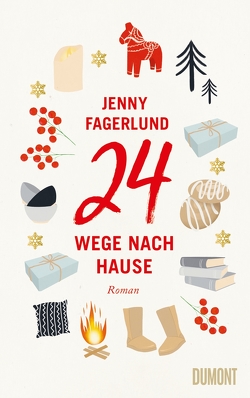 24 Wege nach Hause von Becker,  Alina, Fagerlund,  Jenny