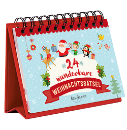 24 wunderbare Weihnachtsrätsel von Wilhelm,  Katharina