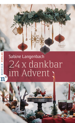24 x dankbar im Advent von Langenbach,  Sabine