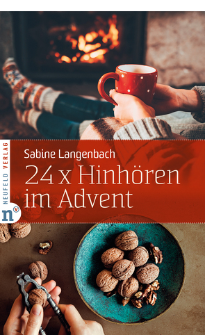 24 x Hinhören im Advent von Langenbach,  Sabine