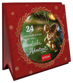24 zauberhafte Karten für eine himmlische Adventszeit von Groh Verlag