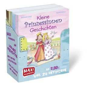 24er VK MAXI. Prinzessinnen & Prinzen von Alves,  Katja, Hegemann,  Joanna, Kellner,  Ingrid, Kunkel,  Daniela, Ruck-Pauquèt,  Gina, Sangl,  Michaela, Schmitz-Kuhl,  Martin, Vogel,  Heike