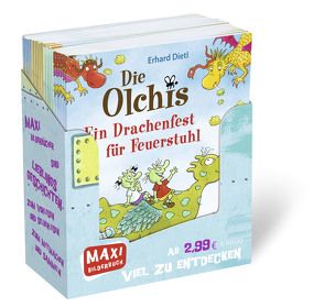 24er VK Maxi Box Die Olchis von Dietl,  Erhard