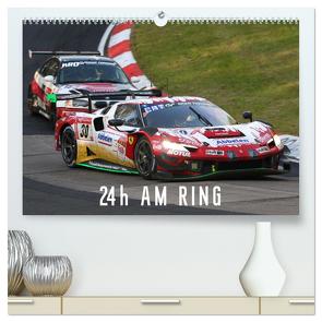 24h am Ring (hochwertiger Premium Wandkalender 2024 DIN A2 quer), Kunstdruck in Hochglanz von Morper,  Thomas