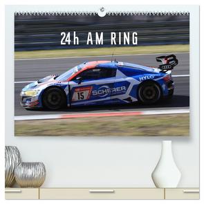 24h am Ring (hochwertiger Premium Wandkalender 2024 DIN A2 quer), Kunstdruck in Hochglanz von Morper,  Thomas