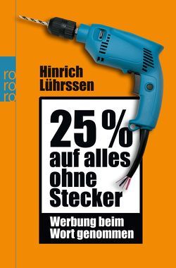 25 % auf alles ohne Stecker von Lührssen,  Hinrich