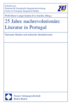 25 Jahre nachrevolutionäre Literatur in Portugal von Lange,  Wolf-Dieter, Smolka,  Andrea-Eva