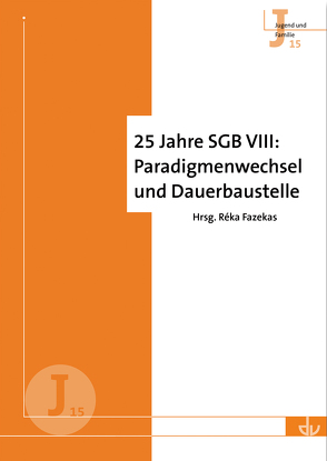 25 Jahre SGB VIII: Paradigmenwechsel und Dauerbaustelle von Fazekas,  Réka