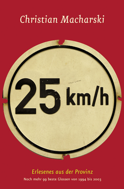 25 km/h von Macharski,  Christian