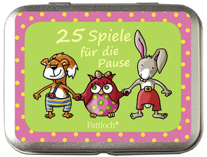 25 Spiele für die Pause von Rühmer,  Yo