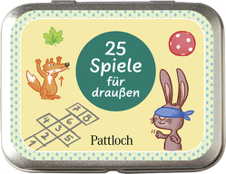 25 Spiele für draußen von Wetzel,  Jutta