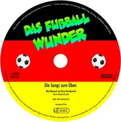 25 Übungs-CDs „Das Fußballwunder“
