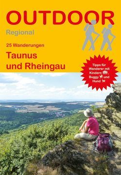 25 Wanderungen Taunus und Rheingau von Preschl,  Andrea