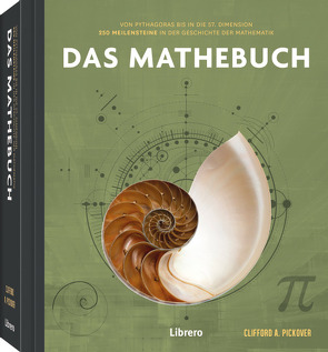 250 Meilensteine Das Mathebuch von Pickover,  A. Clifford