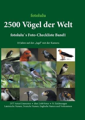 2500 Vögel der Welt von fotolulu