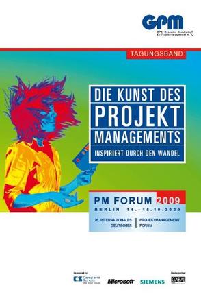 26. Internationales Deutsches Projektmanagement Forum. Die Kunst des Projektmanagements. Inspiriert durch den Wandel